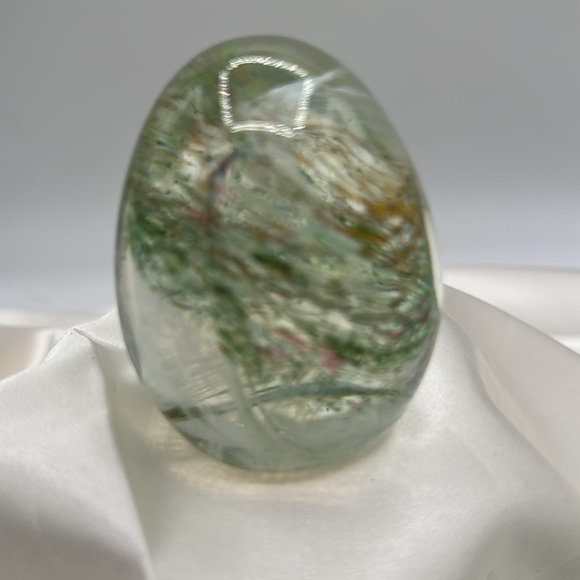 Tony Di Palma Wheaton Glass Swirl Paperweight. - Picture 4 of 7